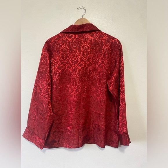 Victoria Secret 90's Red PJ Set size MEdium - Picture 4 of 8